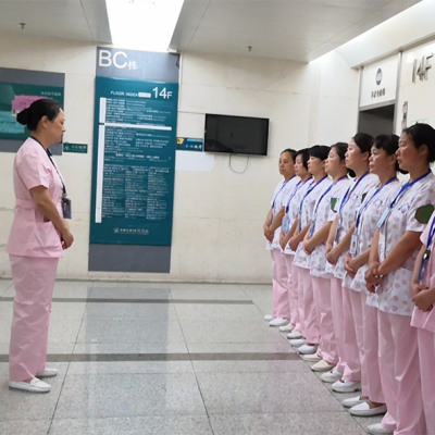 产科陪护动态—晨晚班交班进行时