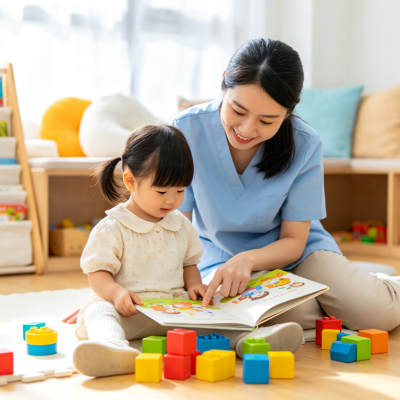 0-3岁婴幼儿早教启蒙：育婴师如何科学开展早期教育？