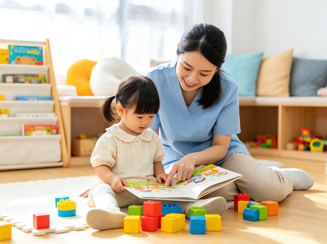0-3岁婴幼儿早教启蒙：育婴师如何科学开展早期教育？
