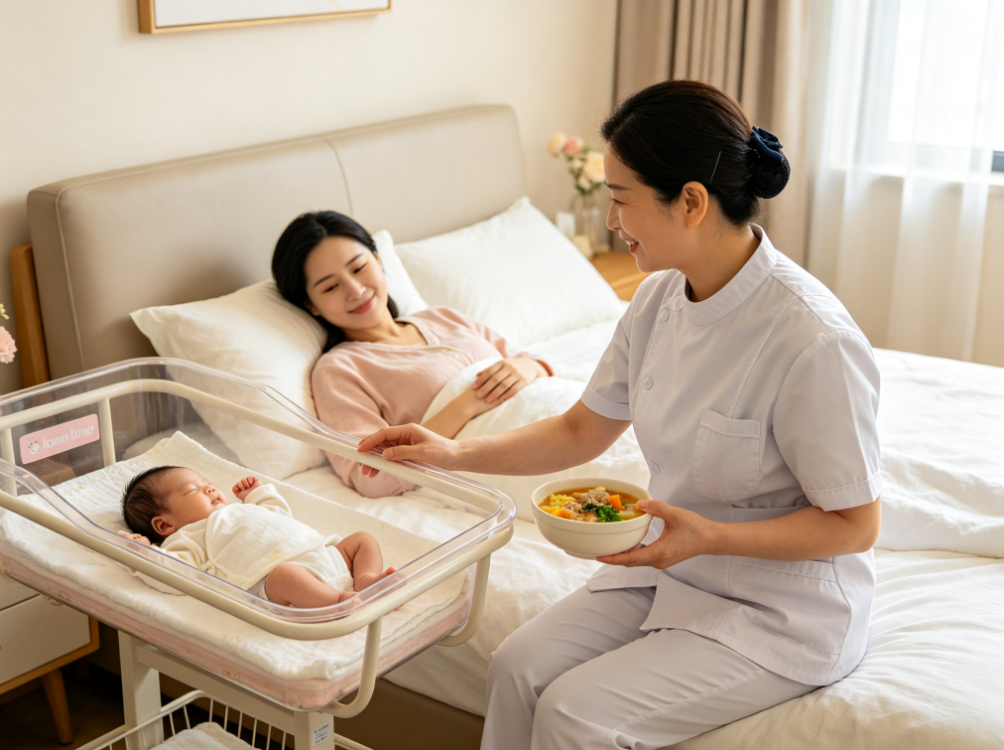 产后恢复与新生儿护理:月嫂服务的核心价值在哪里?