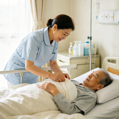 失能老人照护全攻略：养老护理员必须掌握的核心技能