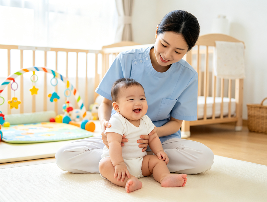 《0-3岁婴幼儿居家照护服务规范》国标实施,育婴师服务有了新标尺