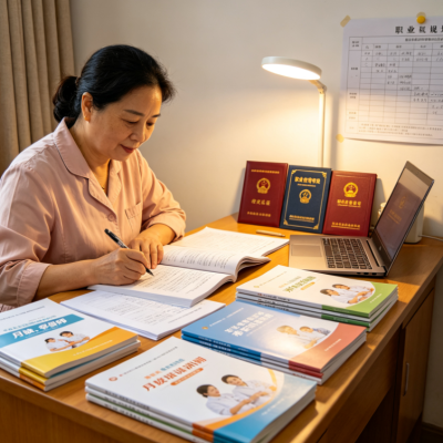 从月嫂到育婴师到养老护理员：一个家政人的职业升级之路
