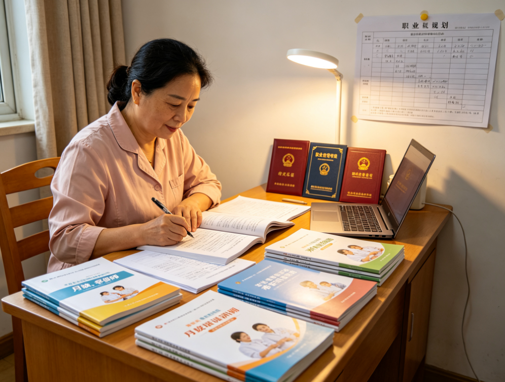 从月嫂到育婴师到养老护理员:一个家政人的职业升级之路