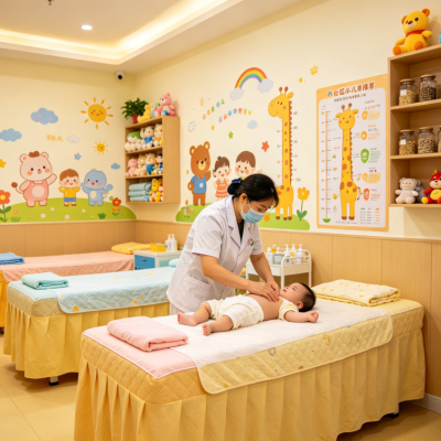 医疗机构全面入局小儿推拿，个体门店如何差异化生存？