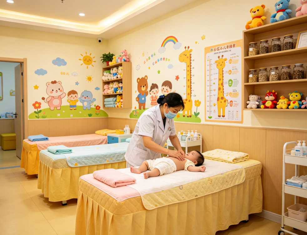 医疗机构全面入局小儿推拿,个体门店如何差异化生存?