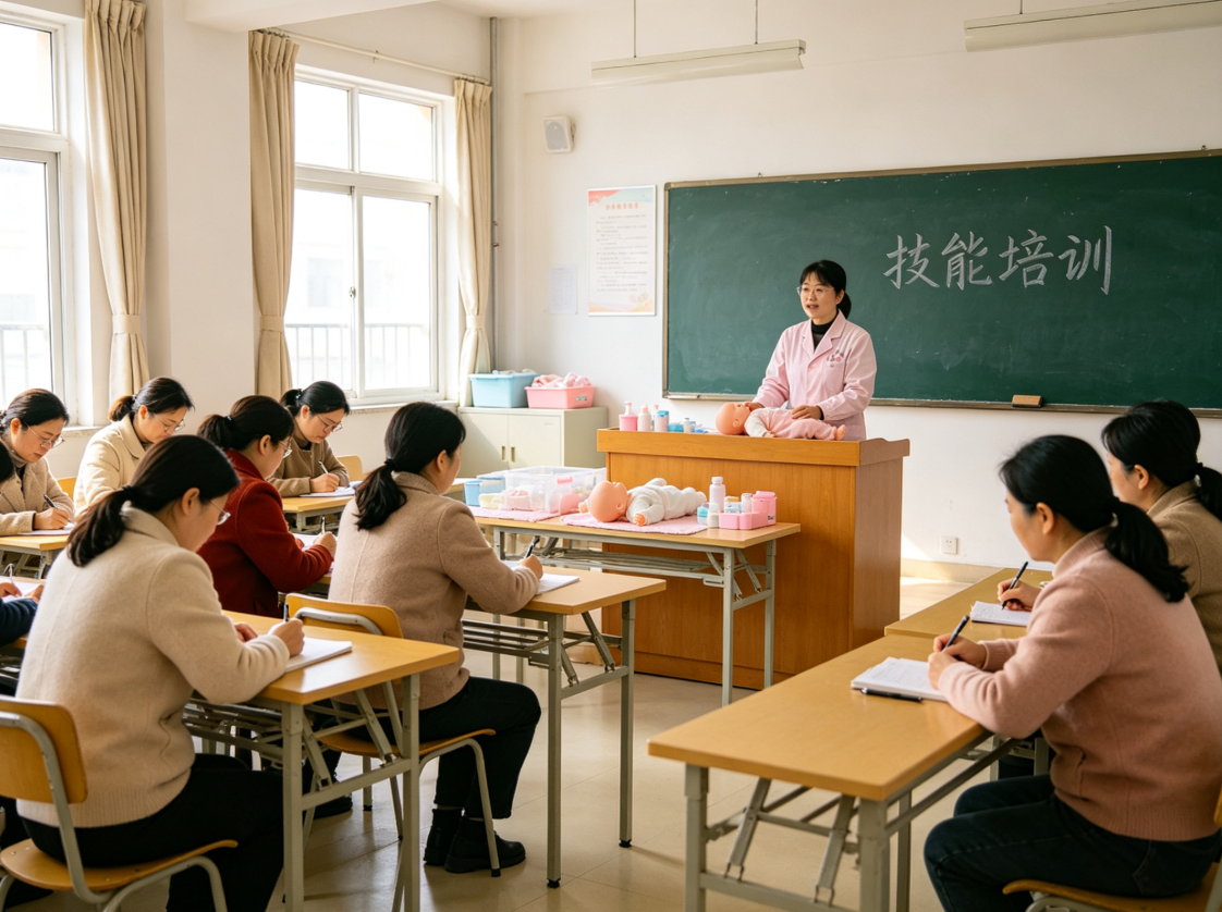 湖南“技兴三湘”职业培训计划:康养领域年培训6万人次,你赶上了吗?