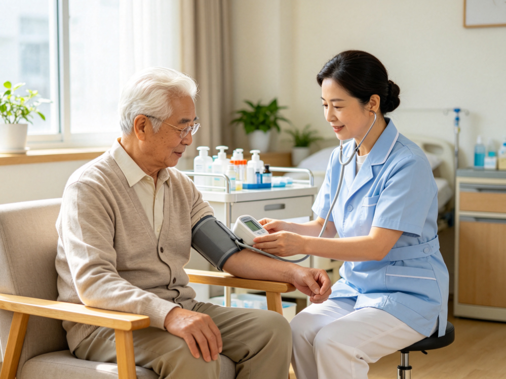 老年人常见疾病护理：高血压、糖尿病、阿尔茨海默症照护要点