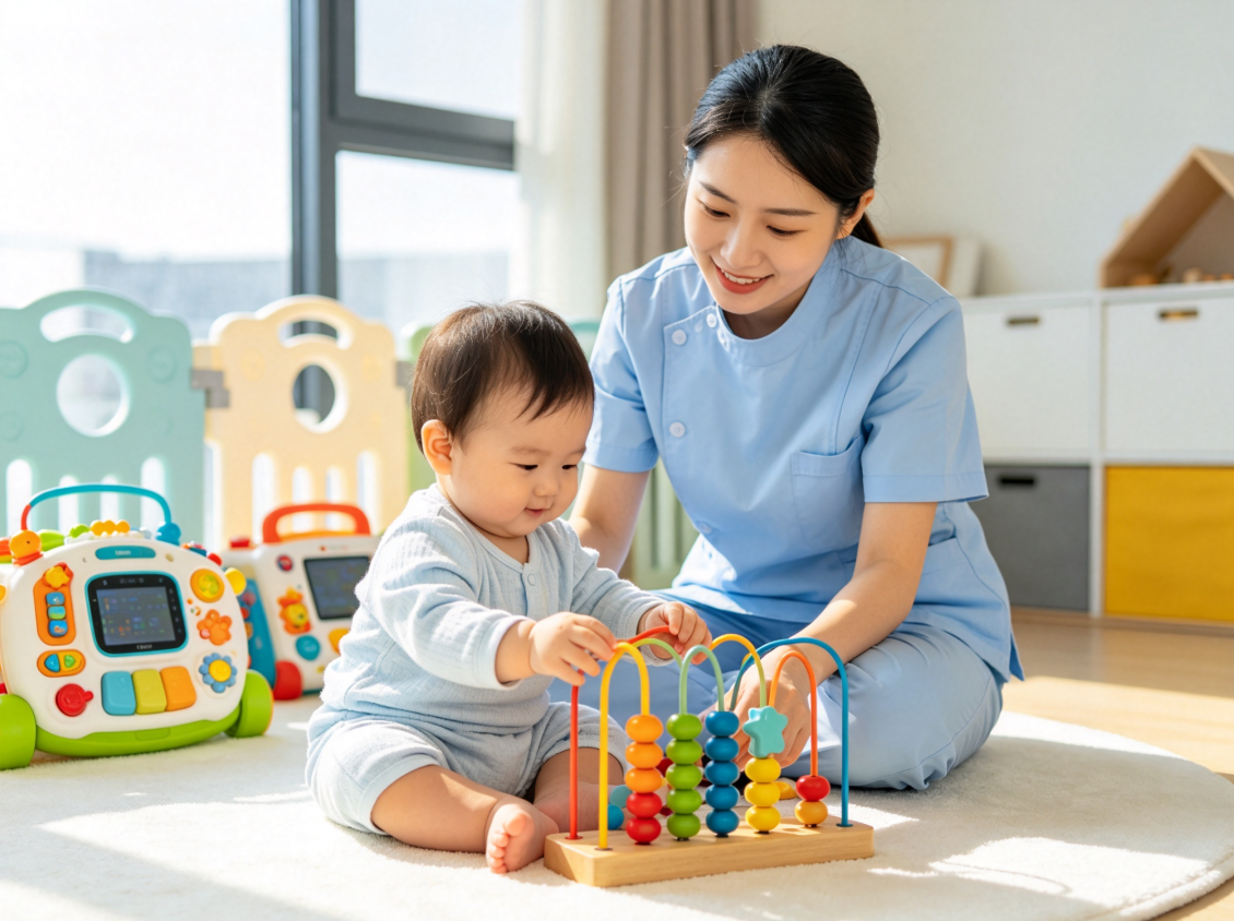 00后育婴师带来育儿新理念:年轻从业者正在改变这个行业
