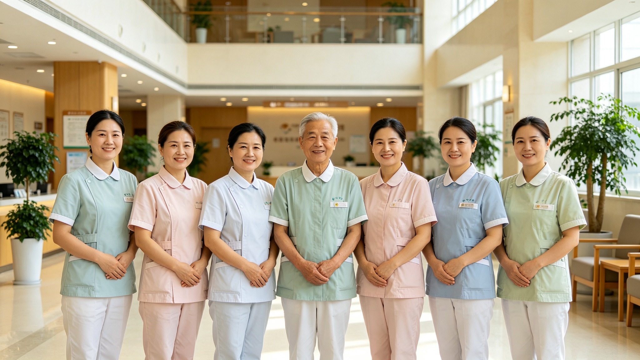 兼职做养老护理员可以吗?长沙灵活就业新选择