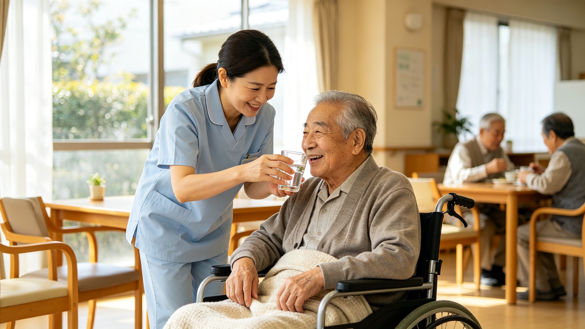 老年人基础护理包括哪些?长沙医学院实训教学实录