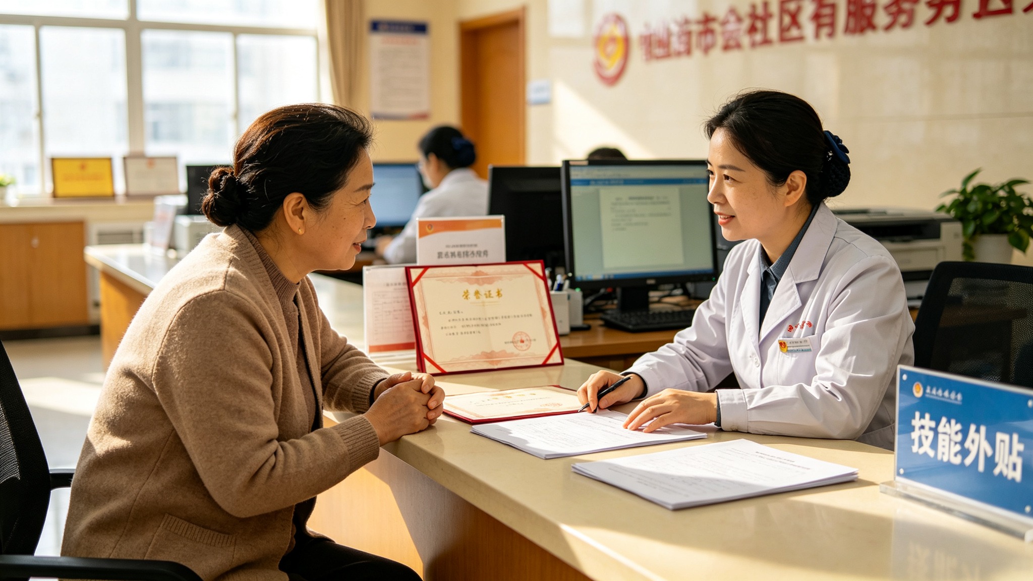 养老护理员考证有补贴吗？各地培训补贴政策怎么领