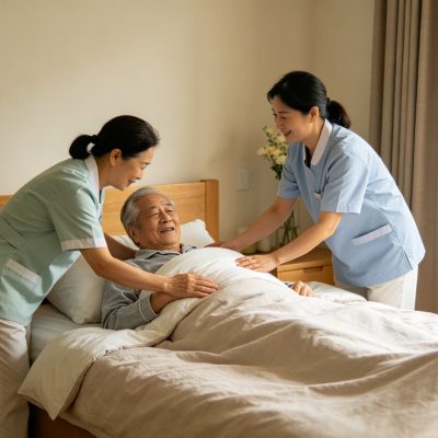 卧床老人怎么护理？翻身、叩背、防褥疮要点