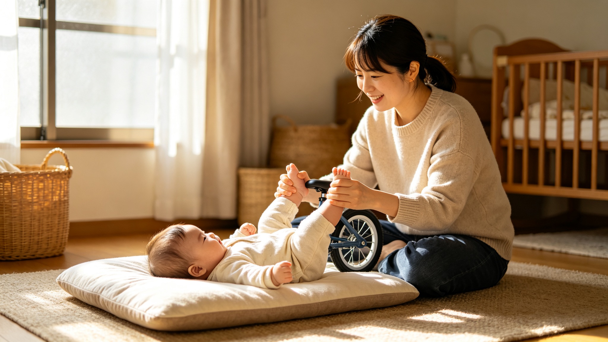 宝宝肠胀气“二月闹”,这5个护理方法新手爸妈要收藏