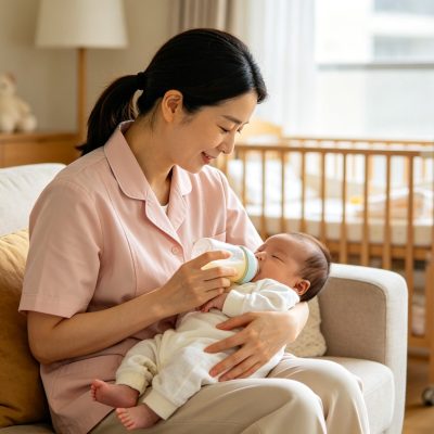 月嫂一天的工作内容有哪些？上户一天时间表