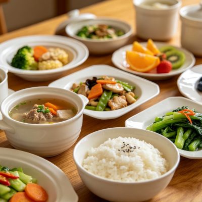 月子餐怎么吃？30天月子餐食谱与科学搭配原则