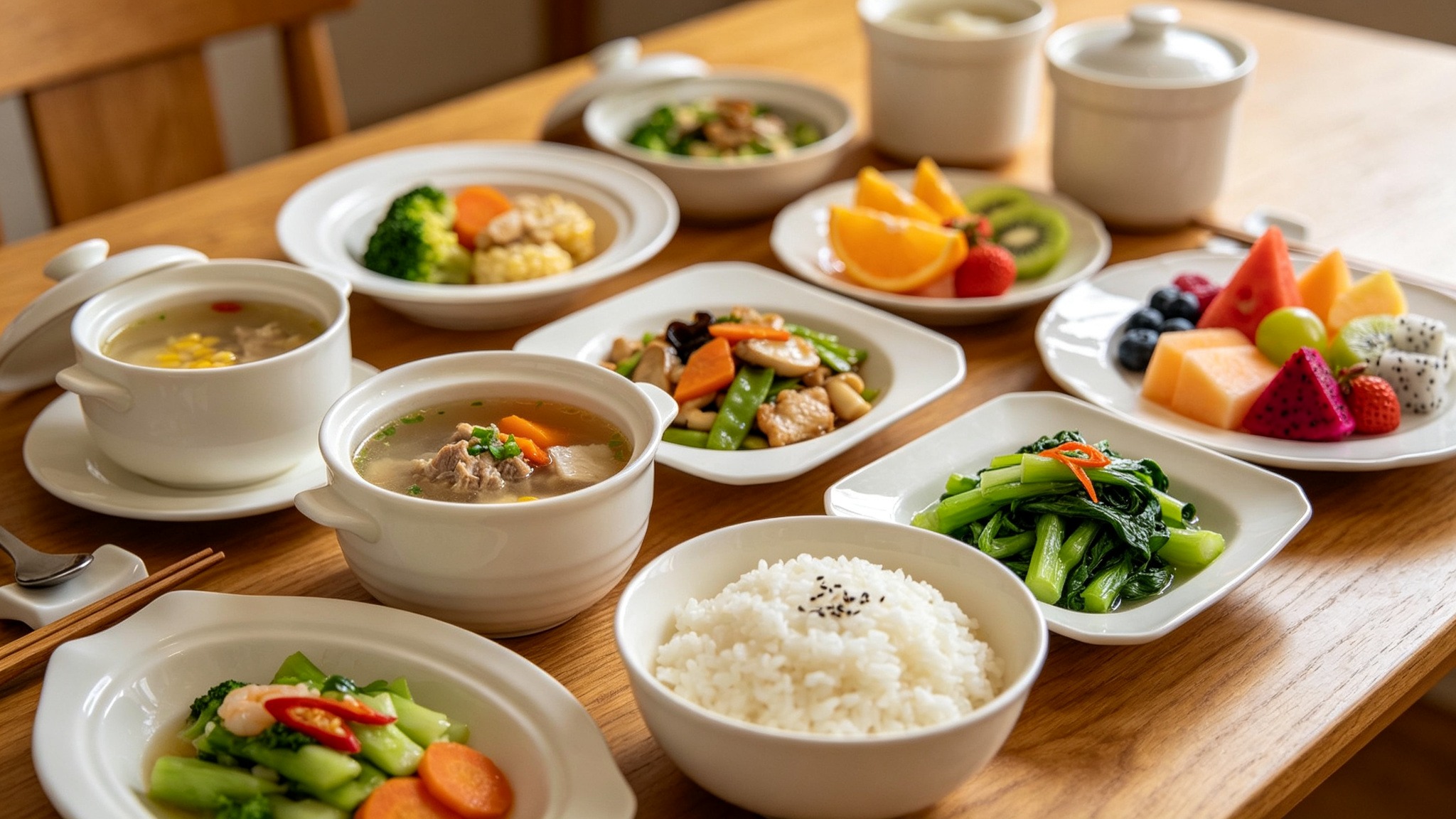 月子餐怎么吃？30天月子餐食谱与科学搭配原则