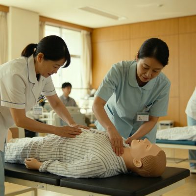 零基础学养老护理多久能上岗？培训课程学什么