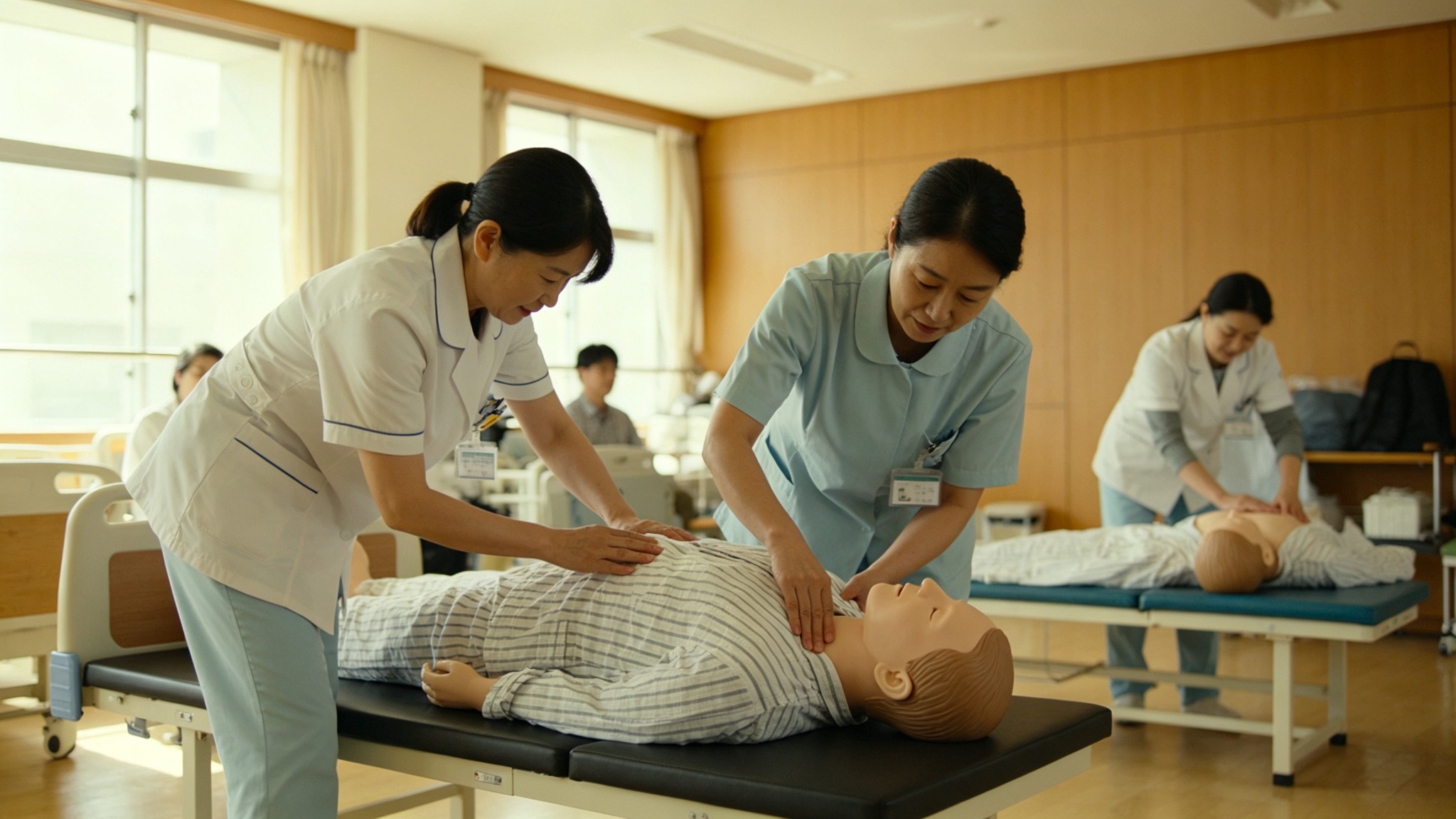 零基础学养老护理多久能上岗？培训课程学什么